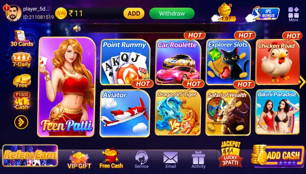 Teen Patti Master 2026